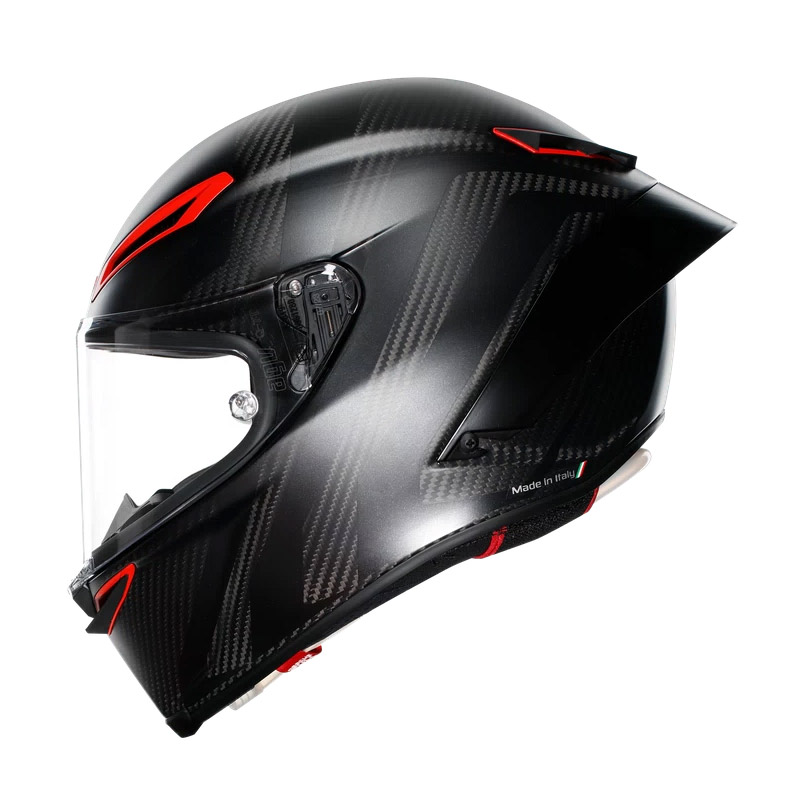 AGV PISTA GP RR INTERPIDO E2206 BLACK RED - Image 3