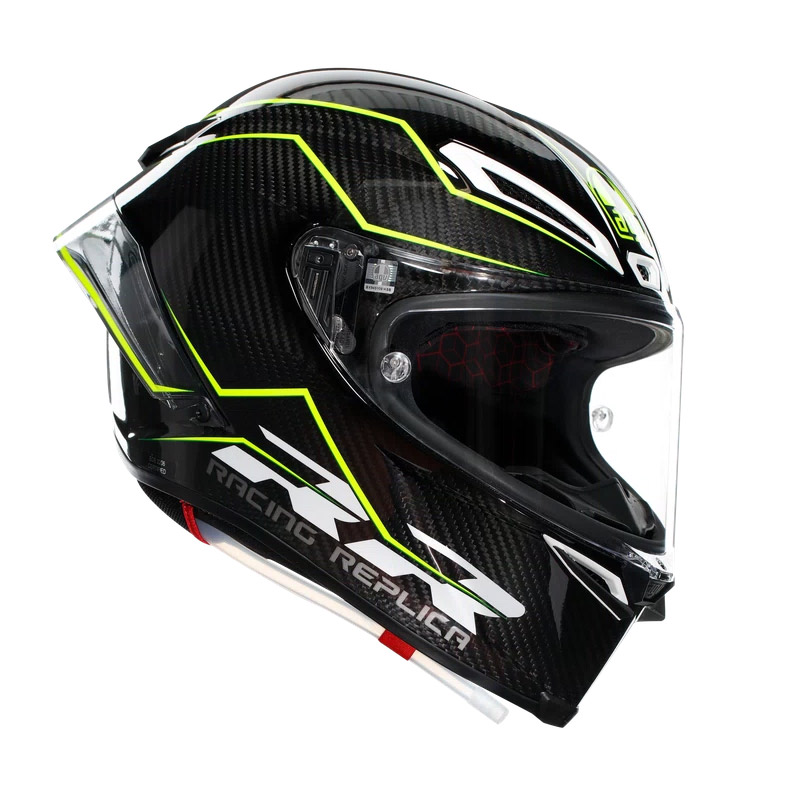 AGV PISTA GP RR PERFORMANTE E2206 SCHWARZ GRÜN