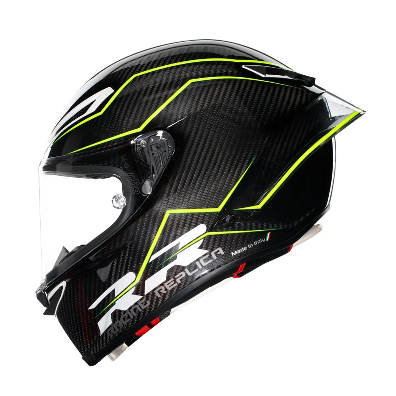 AGV PISTA GP RR PERFORMANTE E2206 SCHWARZ GRÜN – Bild 3