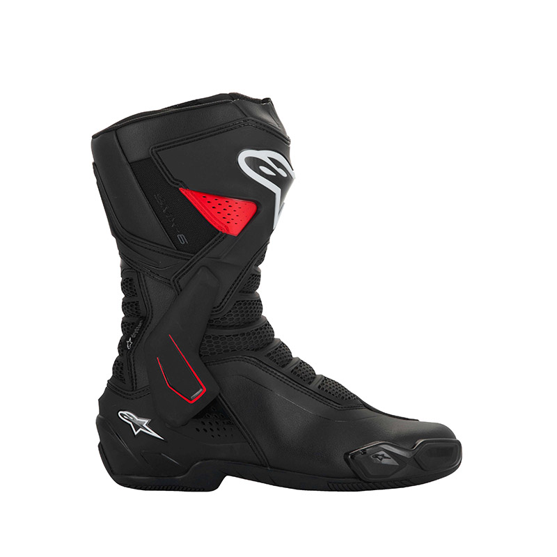 ALPINESTARS SMX-6 V3 DRYSTAR CRNA CRVENA - Slika 2