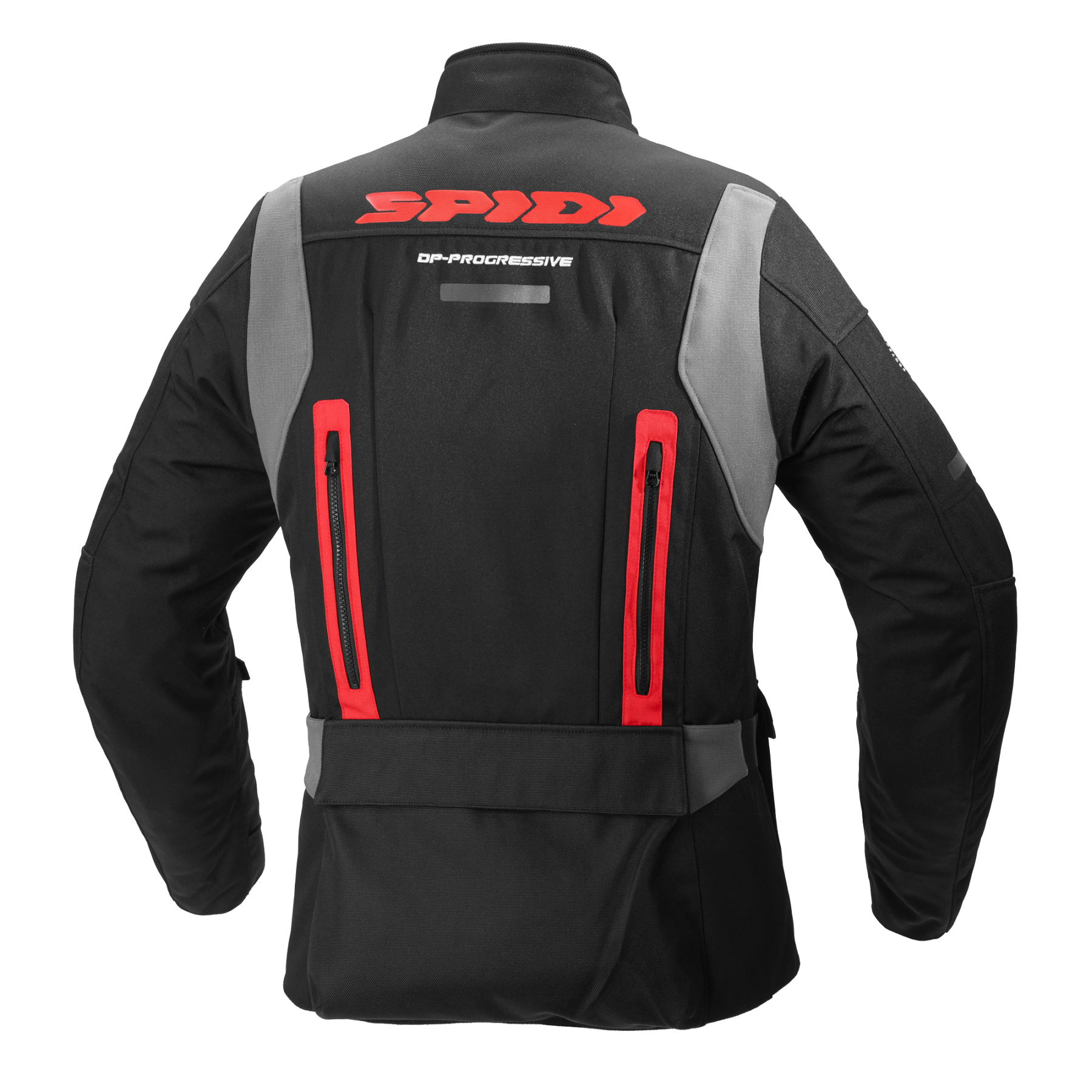 SPIDI TRAVELER 3 H2OUT JACKE SCHWARZ ROT – Bild 2