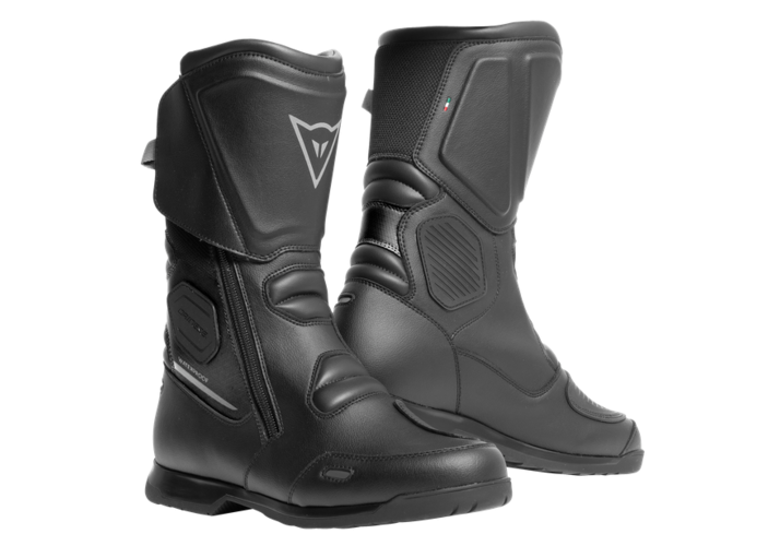 DAINESE Škornji X-TOURER D-WP BLACK