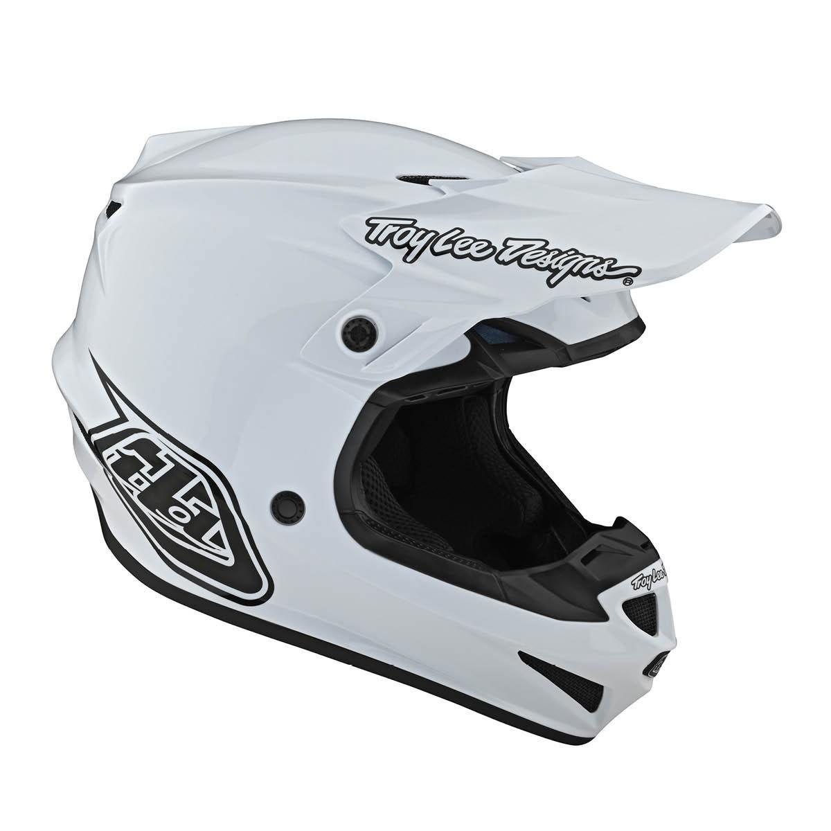 TLD MX HELMET SE4 PA MONO MIPS ECE WHITE