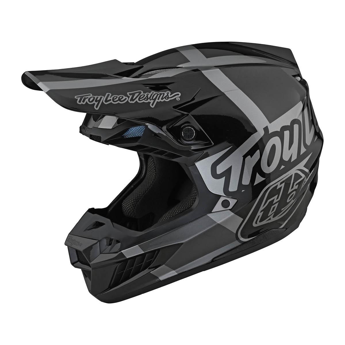 TLD MX HELMET SE5 COMPOSITE QUATTRO GREY