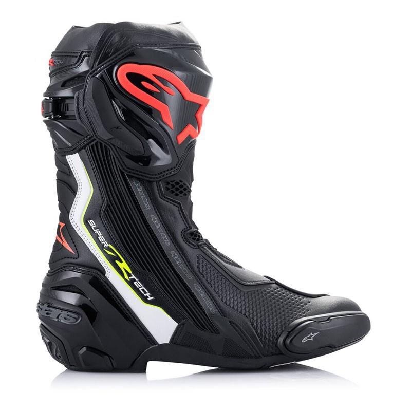 ALPINESTARS STIEFEL SUPERTECH R B/RFL/YFL – Bild 2
