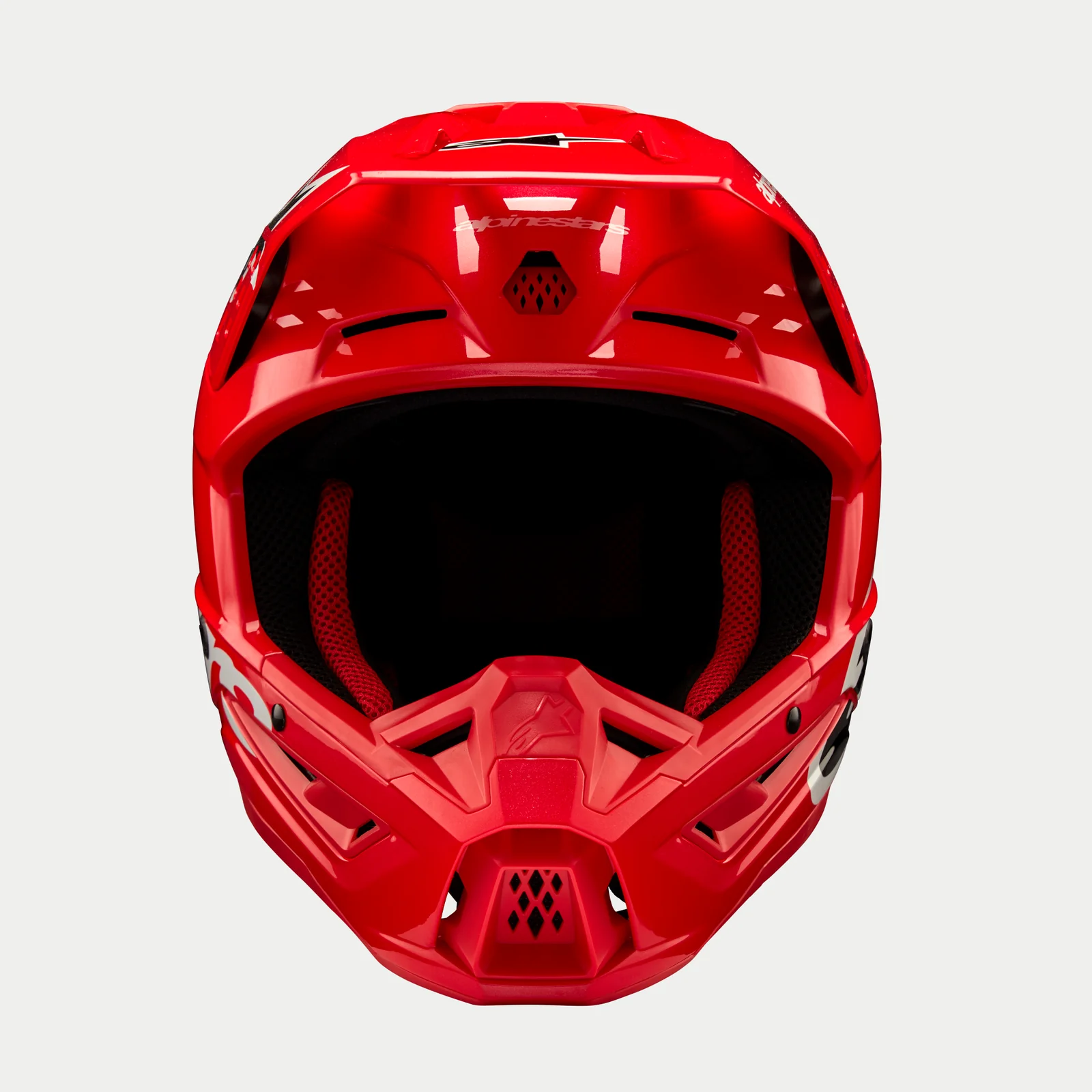 ALPINESTARS MX SM5 CORP HEMLET Bright Red Glossy - Image 2
