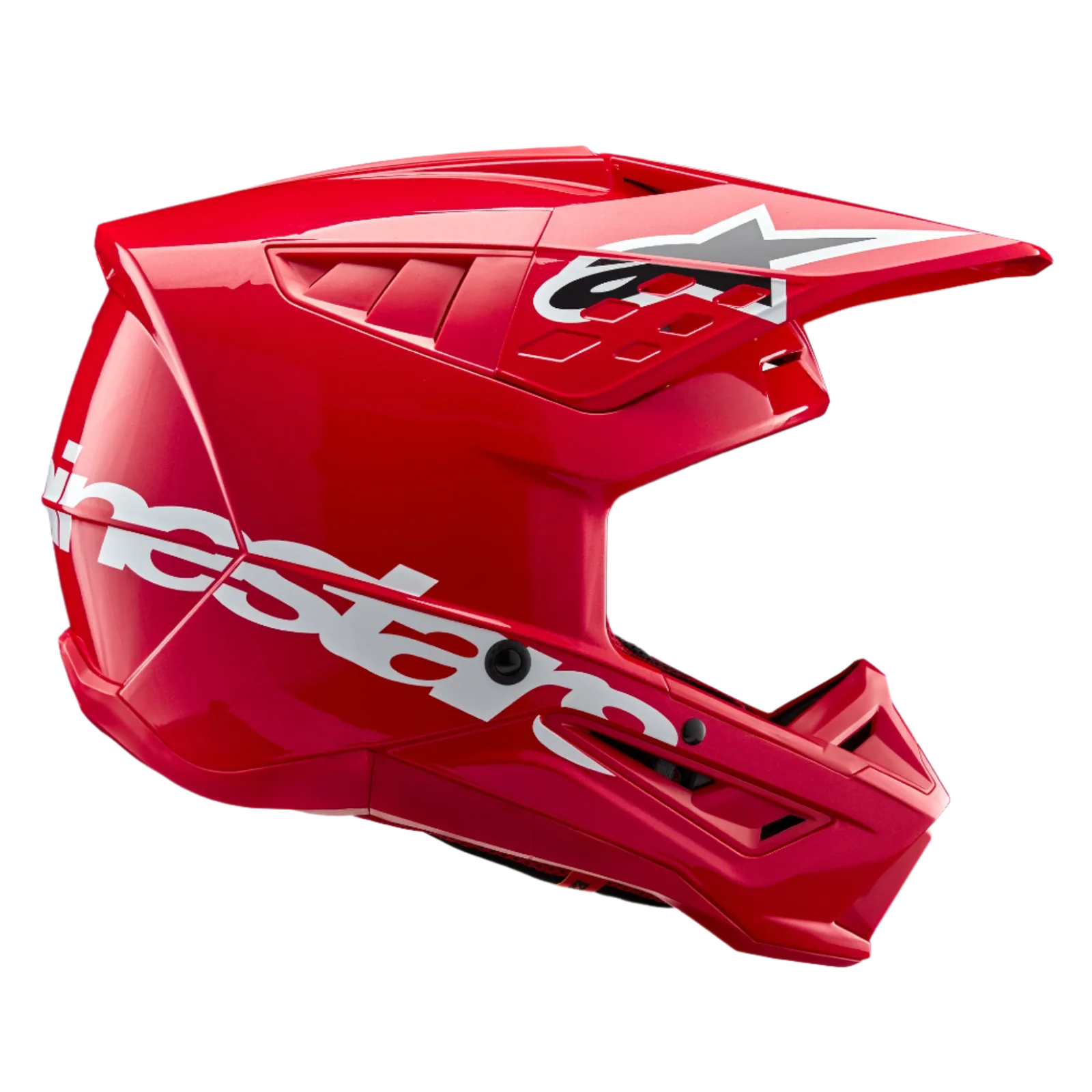 ALPINESTARS MX SM5 CORP HEMLET Bright Red Glossy - Image 4