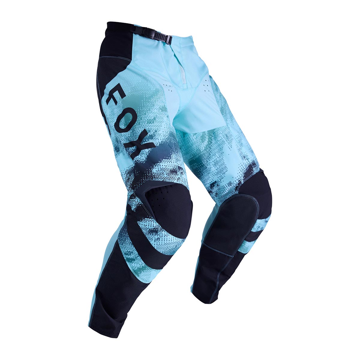 FOX 180 MX HLAČE KAIROS TURQUOISE