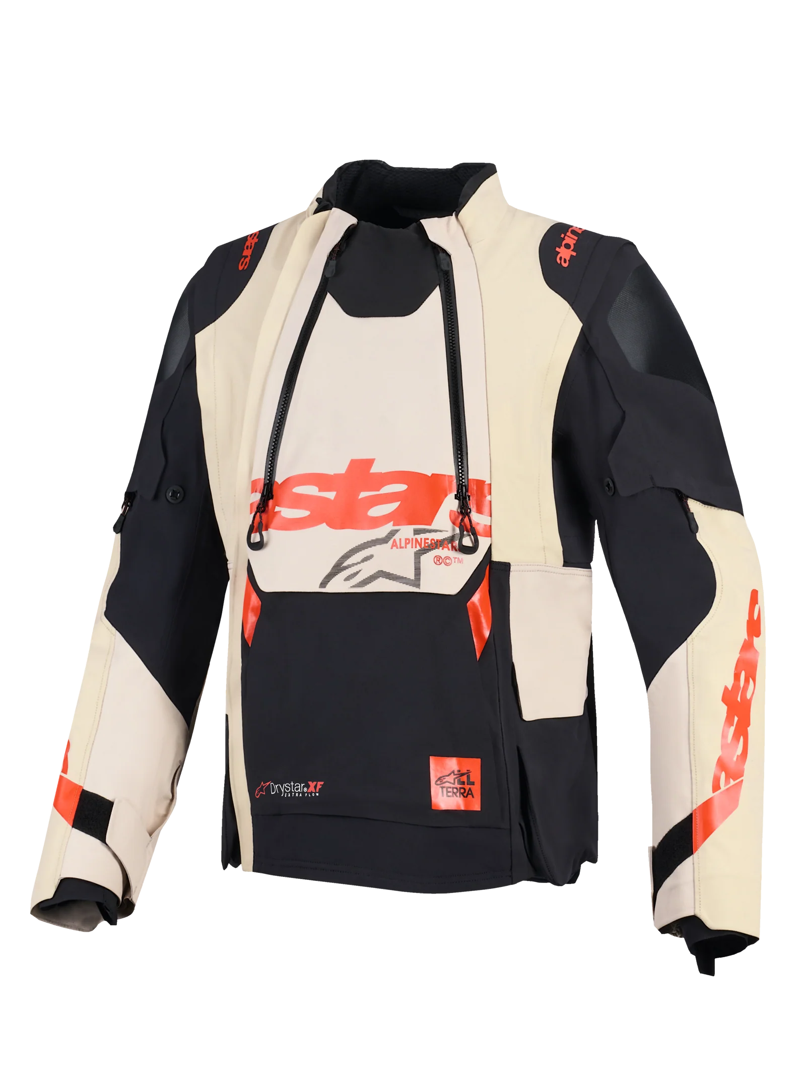 ALPINESTARS HALO PRO DRYSTAR XF LAMINATED MASTIC BLACK
