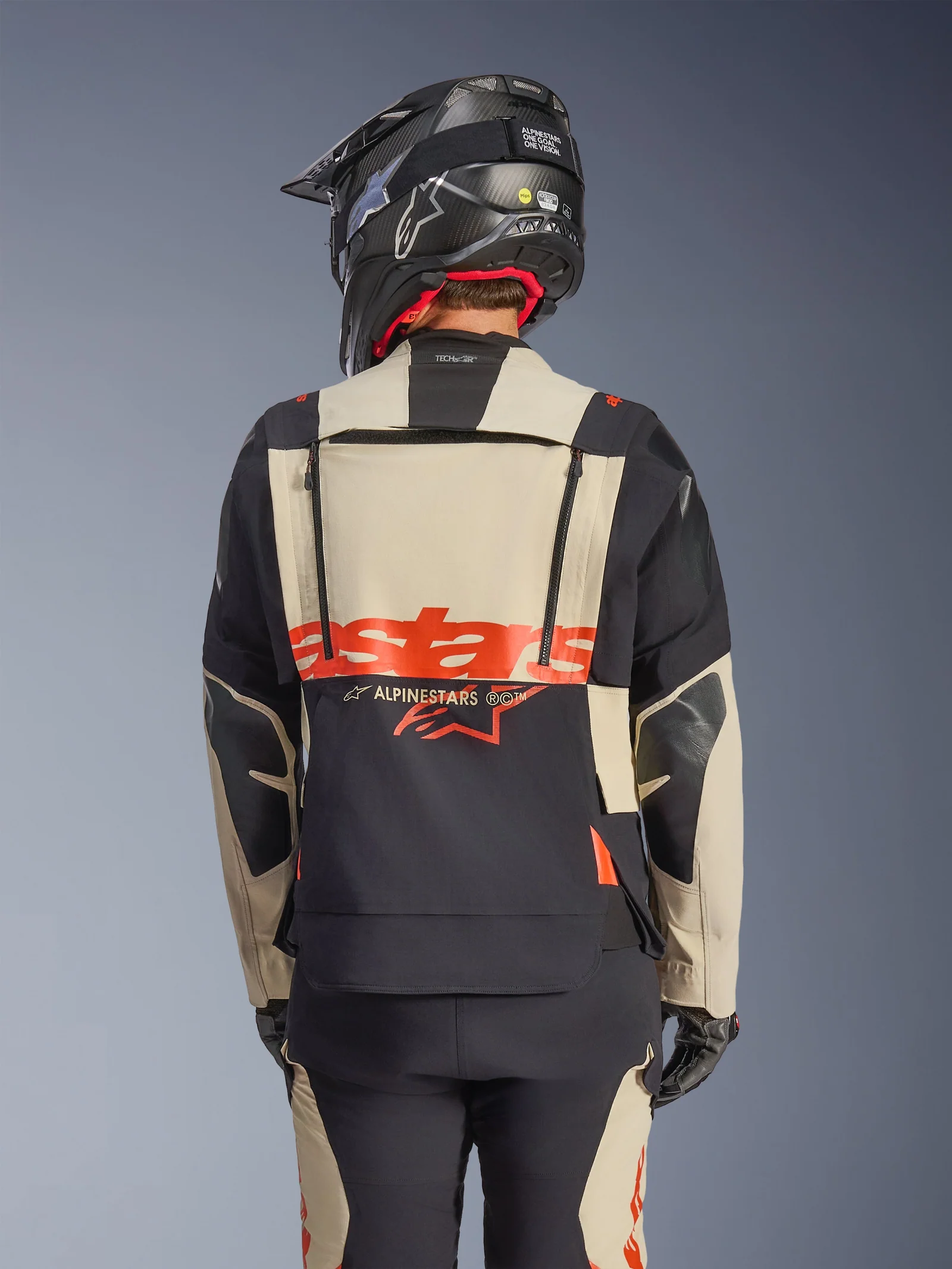 ALPINESTARS HALO PRO DRYSTAR XF LAMINATED MASTIC BLACK - Image 4