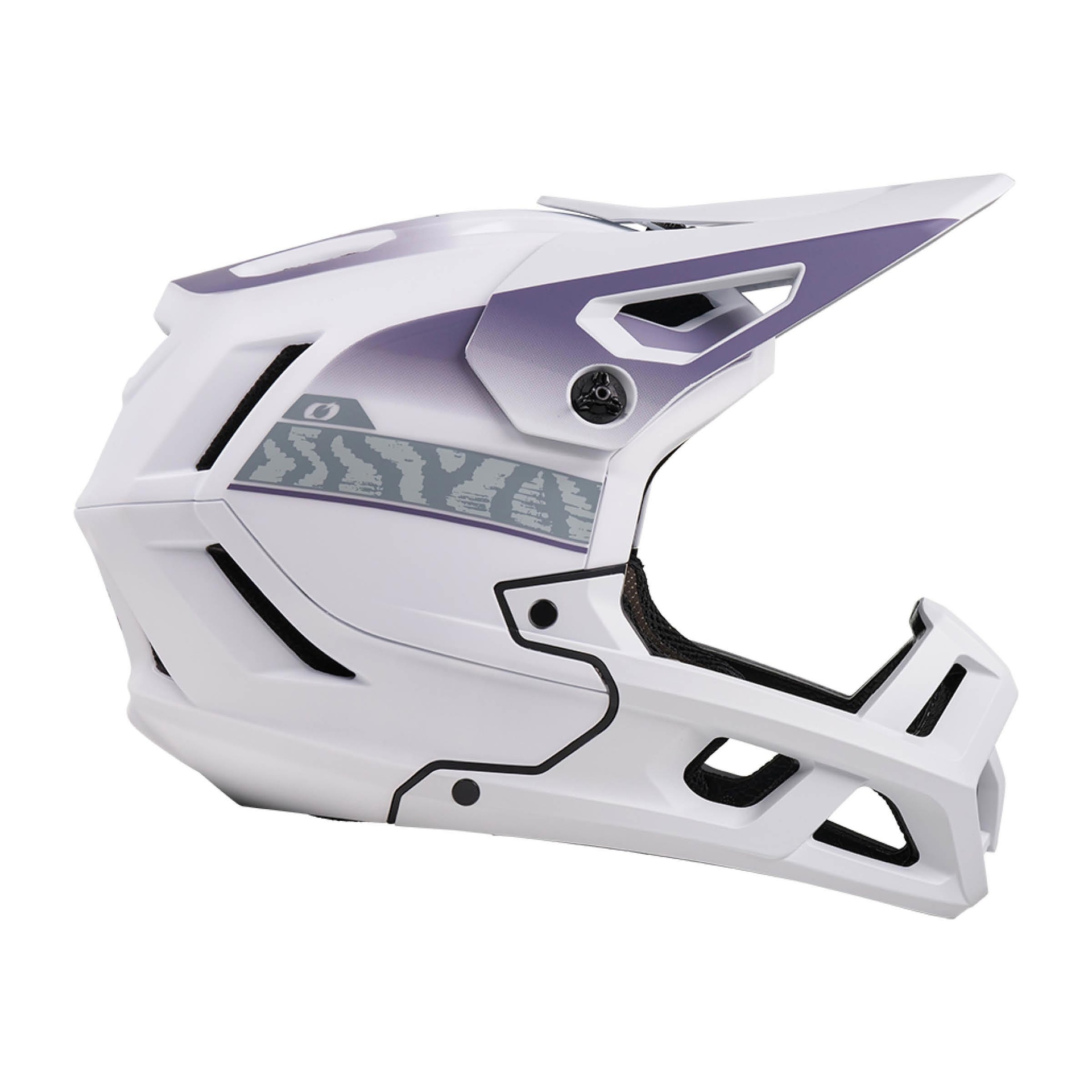 ONEAL MTB HELMET SL1 TERRA V.26 WHITE - Image 4
