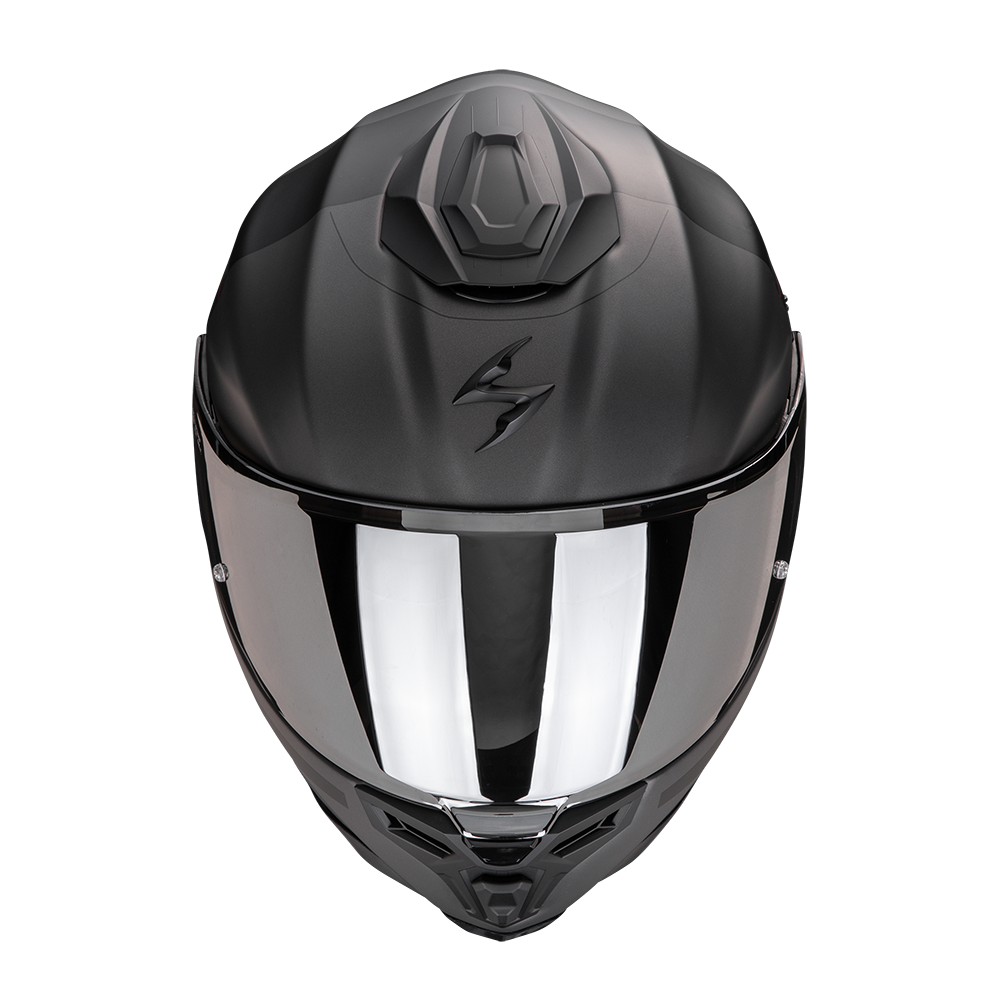 SCORPION EXO-1500 AIR DUAL MATT SILVER BLACK RED - Image 2