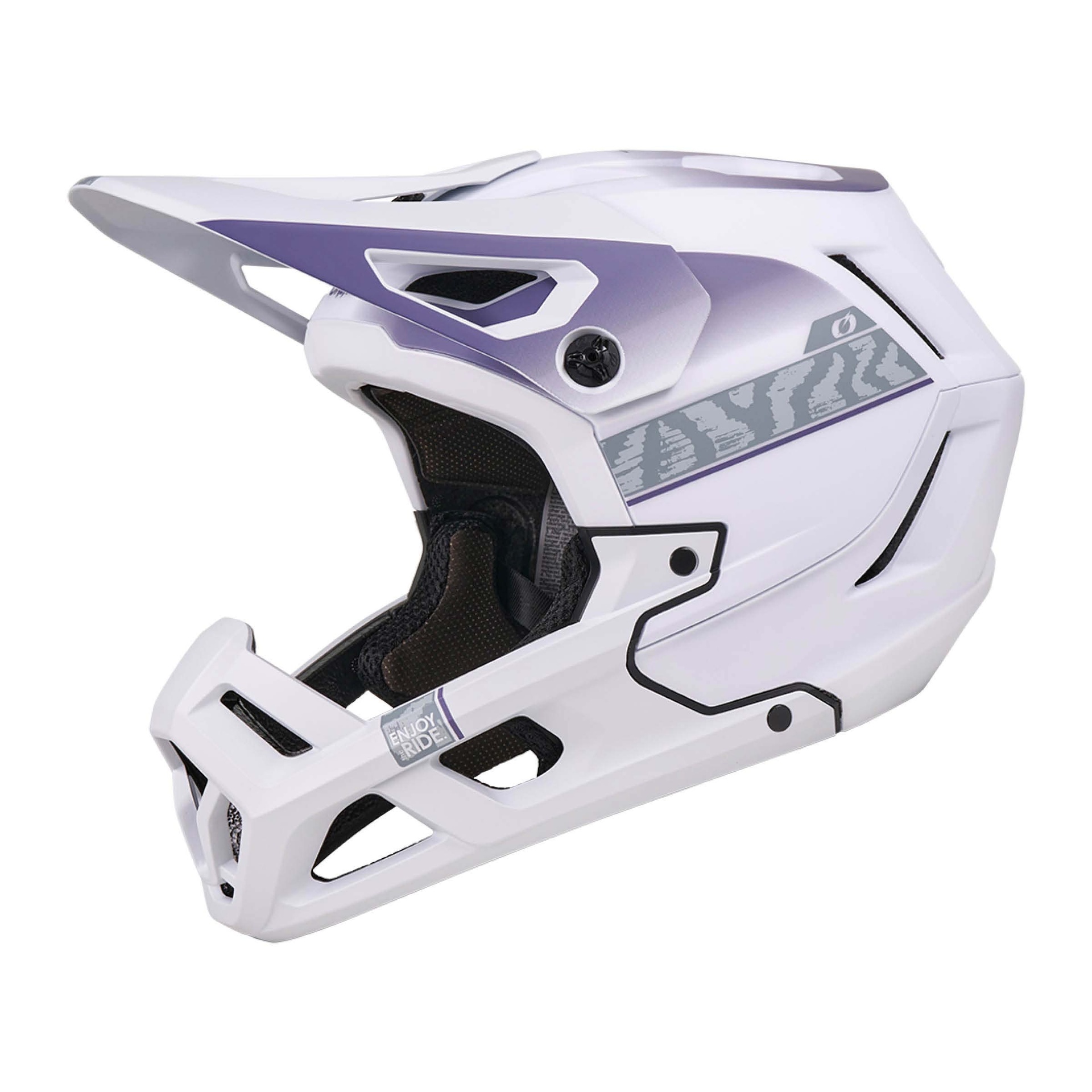 ONEAL MTB HELMET SL1 TERRA V.26 WHITE - Image 2