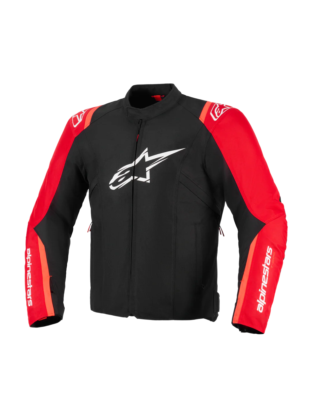 ALPINESTARS T-SPS V2 WP JAKNA BLACK RED RED FLUO