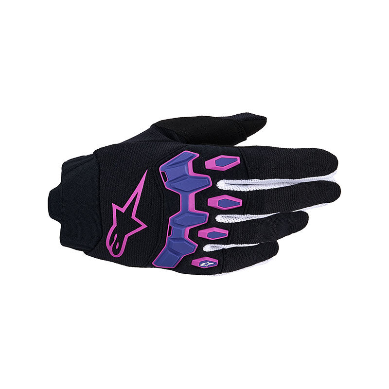 ALPINESTARS FULL BORE V2 MX ROKAVICE PURPLE