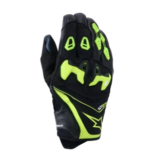 ALPINESTARS SP-R PRO HANDSCHUHE SCHWARZ FL.GELB