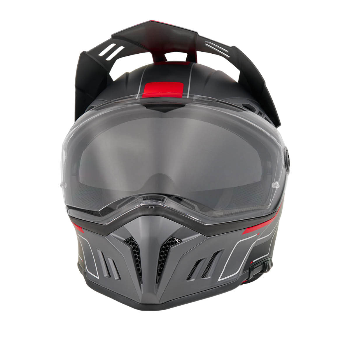 O'NEAL SIERRA RS ECHO V.26 BLACK RED - Image 3