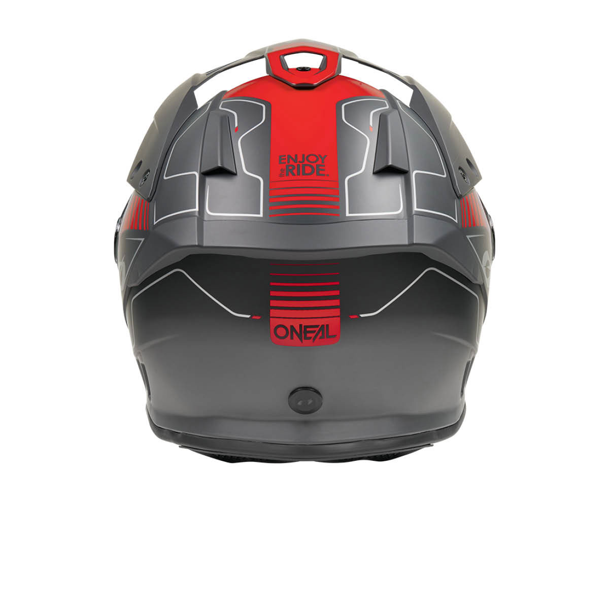 O'NEAL SIERRA RS ECHO V.26 BLACK RED - Image 4