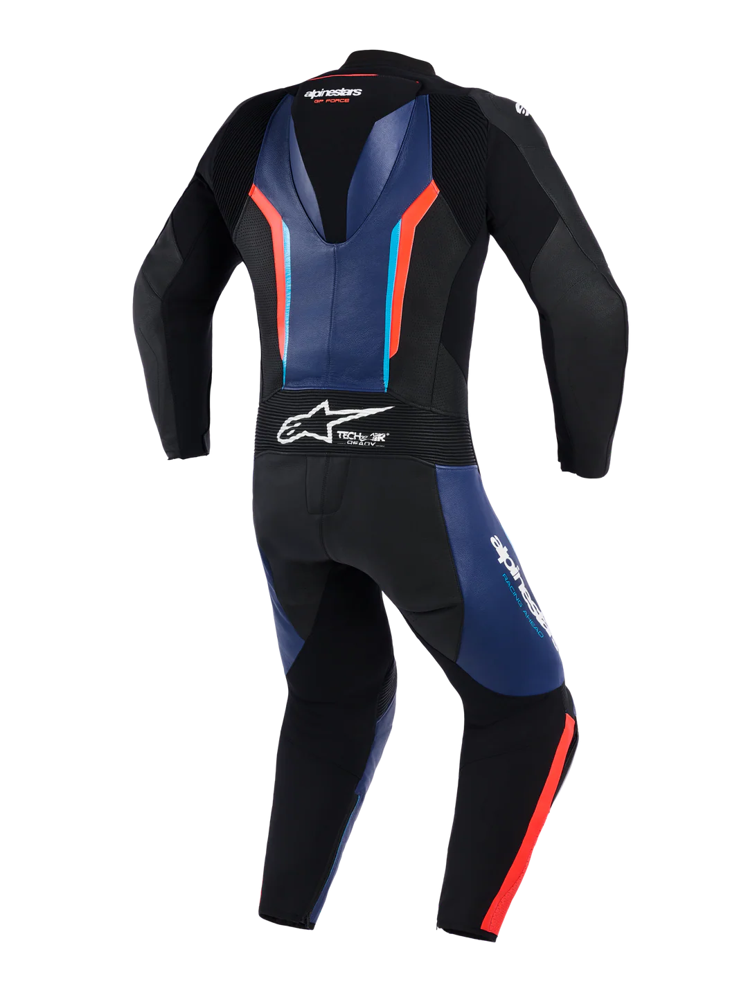 ALPINESTARS GP FORCE 2 V2 JEDNODIJELNO ODIJELO CRNO PLAVO CRVENO FLUO - Slika 2