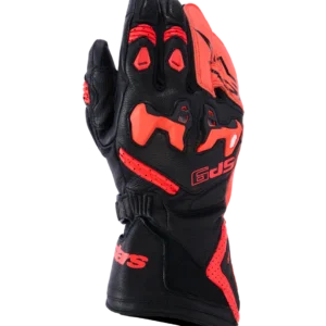 ALPINESTARS SP-9 RUKAVICE CRNE FLUO CRVENE