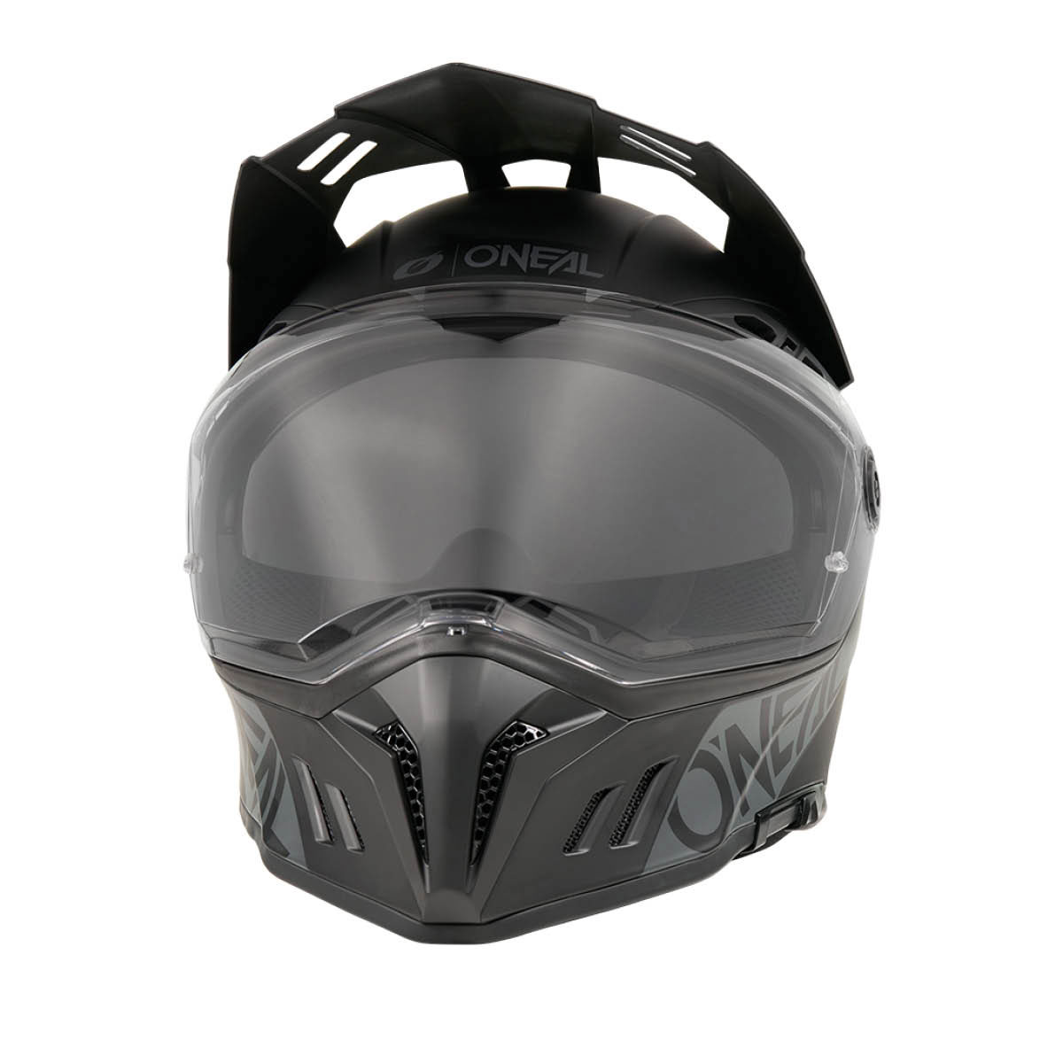 O'NEAL SIERRA RS SOLID V.26 BLACK - Image 2