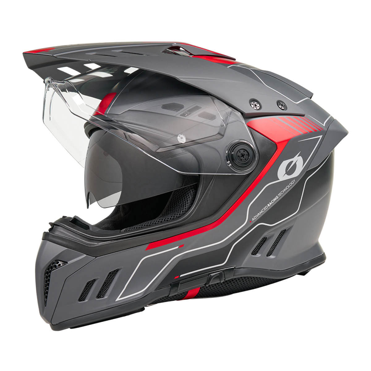 O'NEAL SIERRA RS ECHO V.26 BLACK RED - Image 2