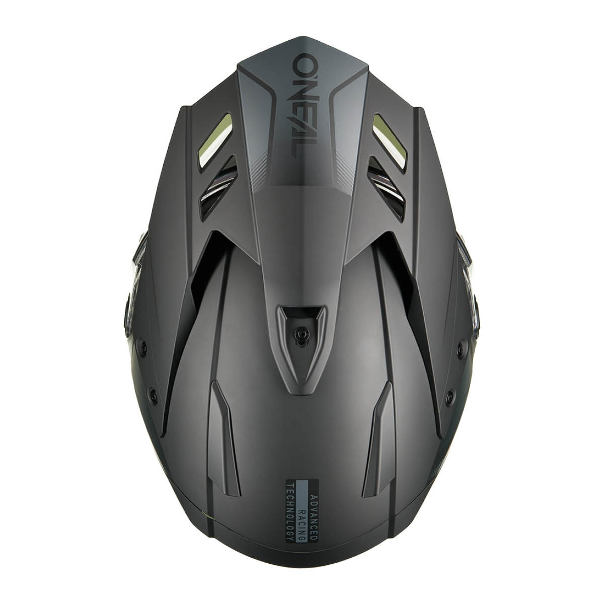 O'NEAL SIERRA RS SOLID V.26 BLACK - Image 4