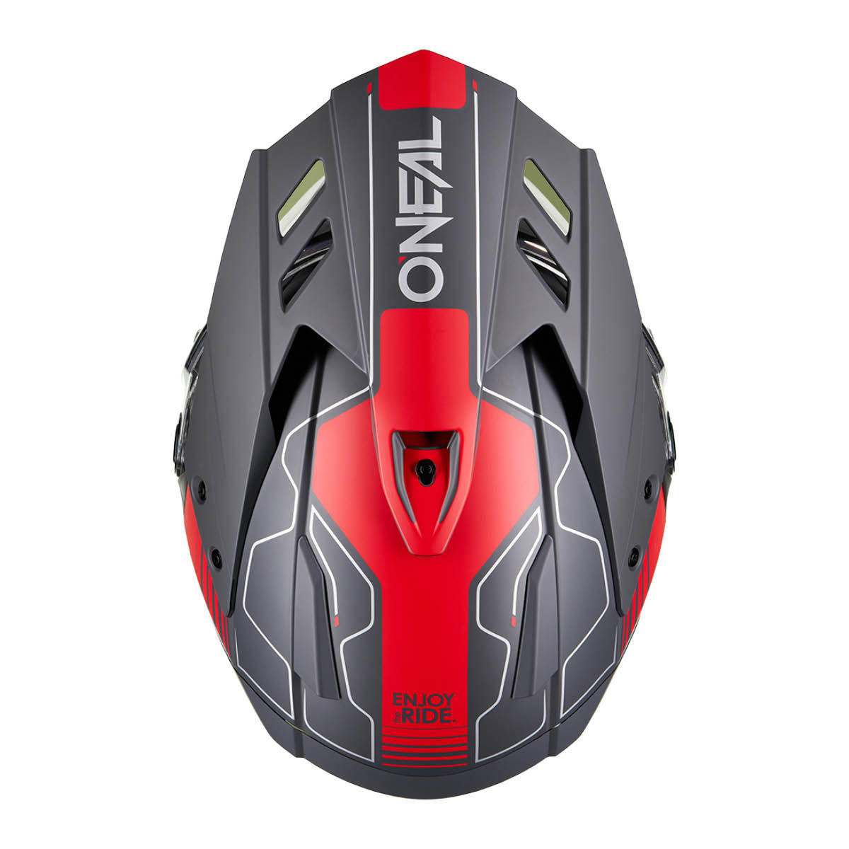 O'NEAL SIERRA RS ECHO V.26 BLACK RED - Image 5