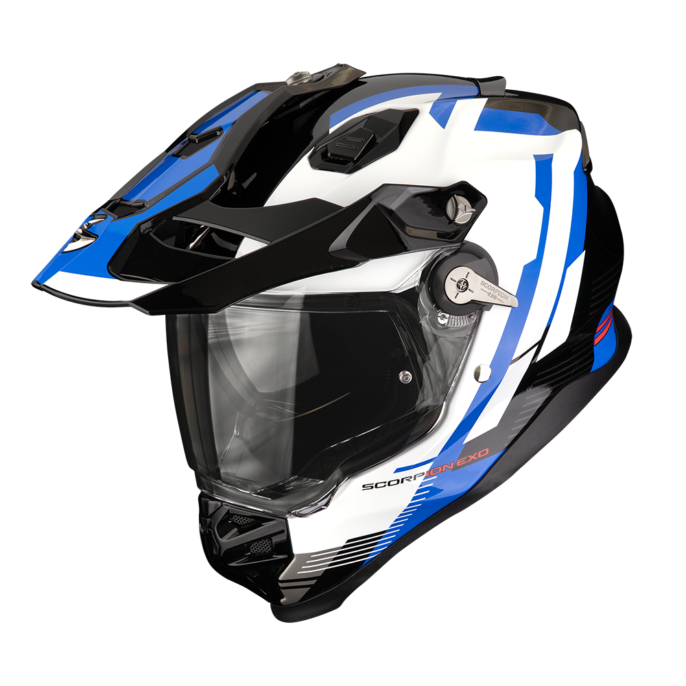 SCORPION ADF-9000 AIR PATROL BLACK BLUE WHITE