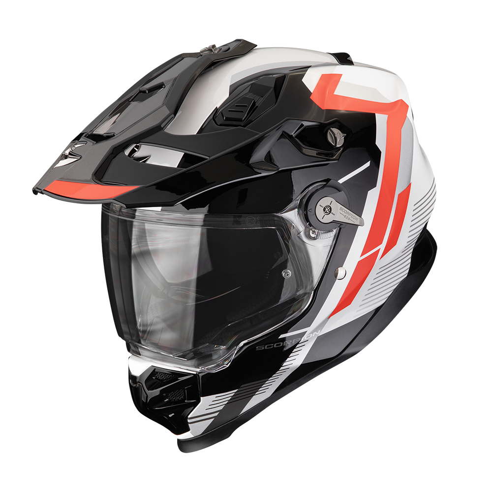 SCORPION ADF-9000 AIR FPATROL BLACK RED