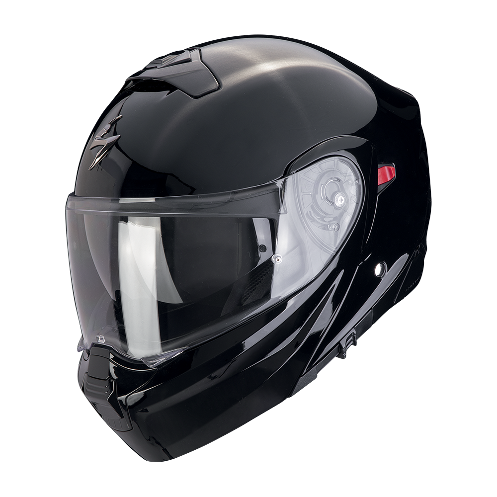 SCORPION EXO-930 EVO SOLID GLOSY BLACK