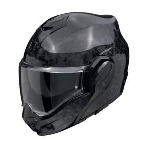 SCORPION EXO-TECH EVO CARBON SOLID ONYX BLACK