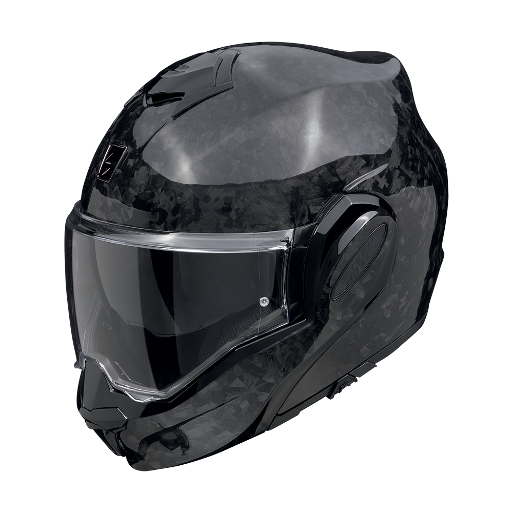 SCORPION EXO-TECH EVO CARBON SOLID ONYX BLACK