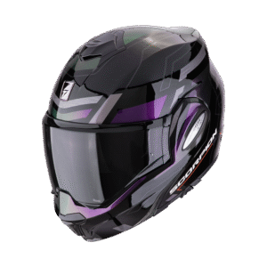 SCORPION EXO-TECH EVO CONQUER BLACK CHAMELEON