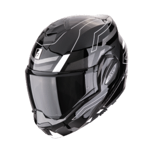 SCORPION EXO-TECH EVO CONQUER BLACK WHITE