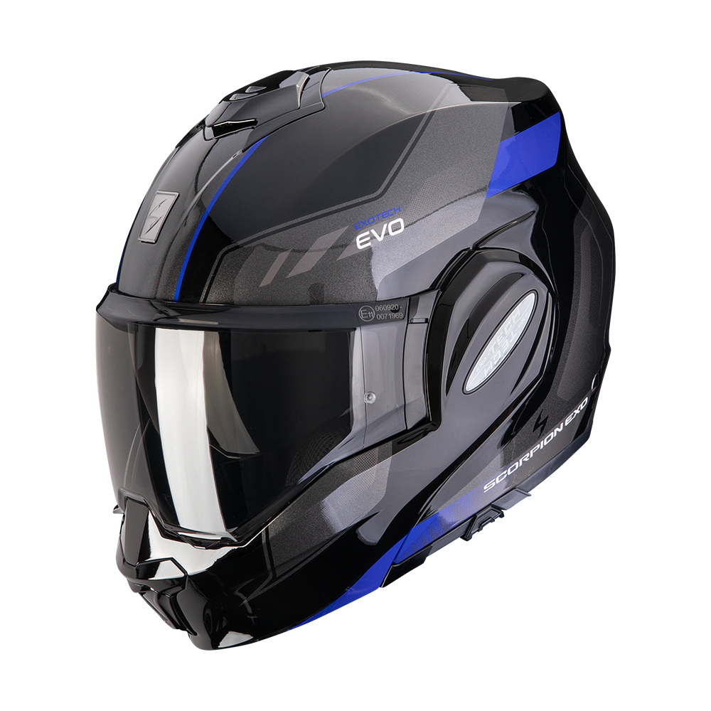SCORPION EXO-TECH EVO SOCIUS BLACK BLUE