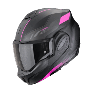 SCORPION EXO-TECH EVO SOCIUS MATT BLACK PINK