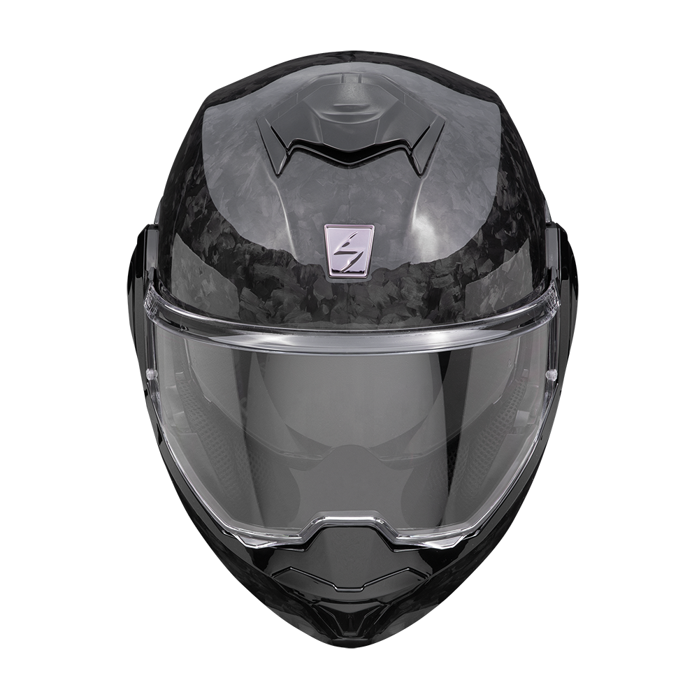 SCORPION EXO-TECH EVO CARBON SOLID ONYX BLACK - Image 2