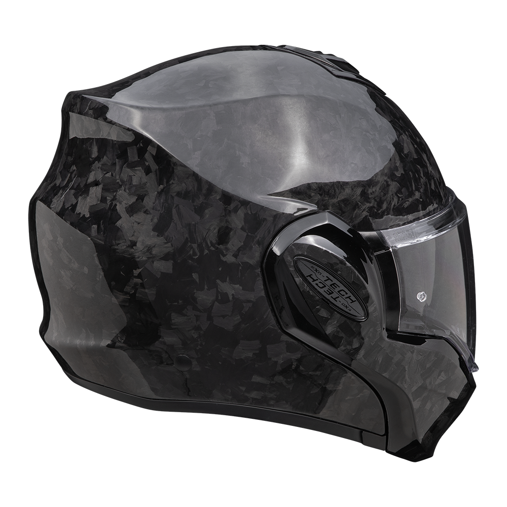 SCORPION EXO-TECH EVO CARBON SOLID ONYX BLACK - Image 3
