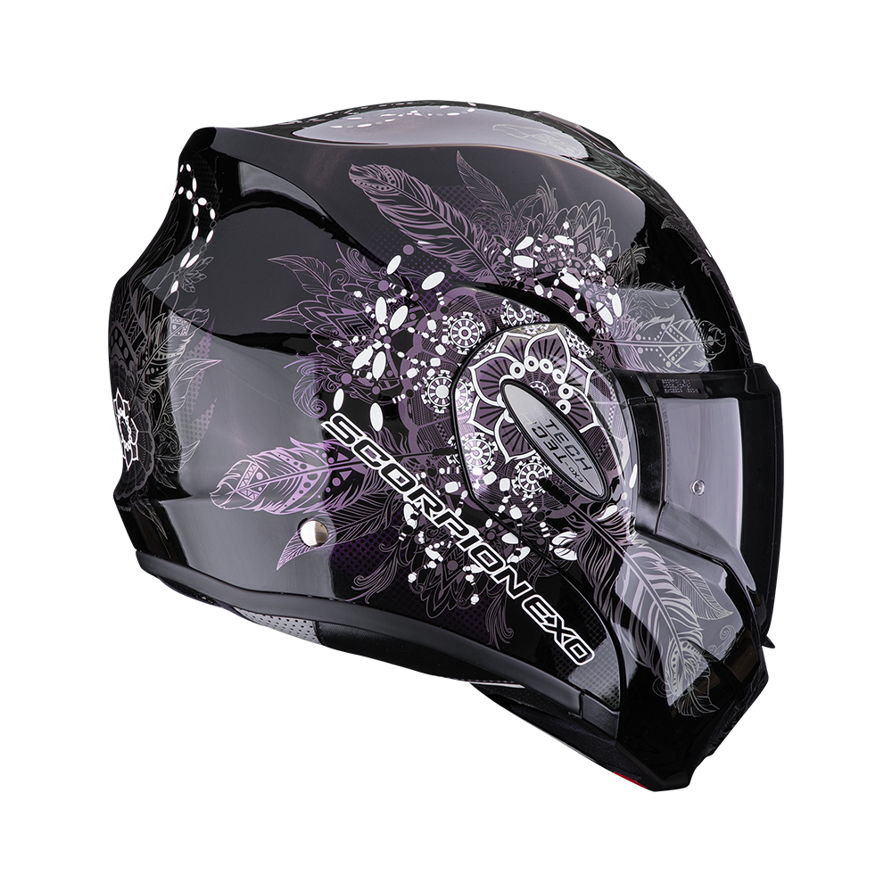 SCORPION EXO-TECH EVO DREAM BLACK CHAMELEON - Image 3