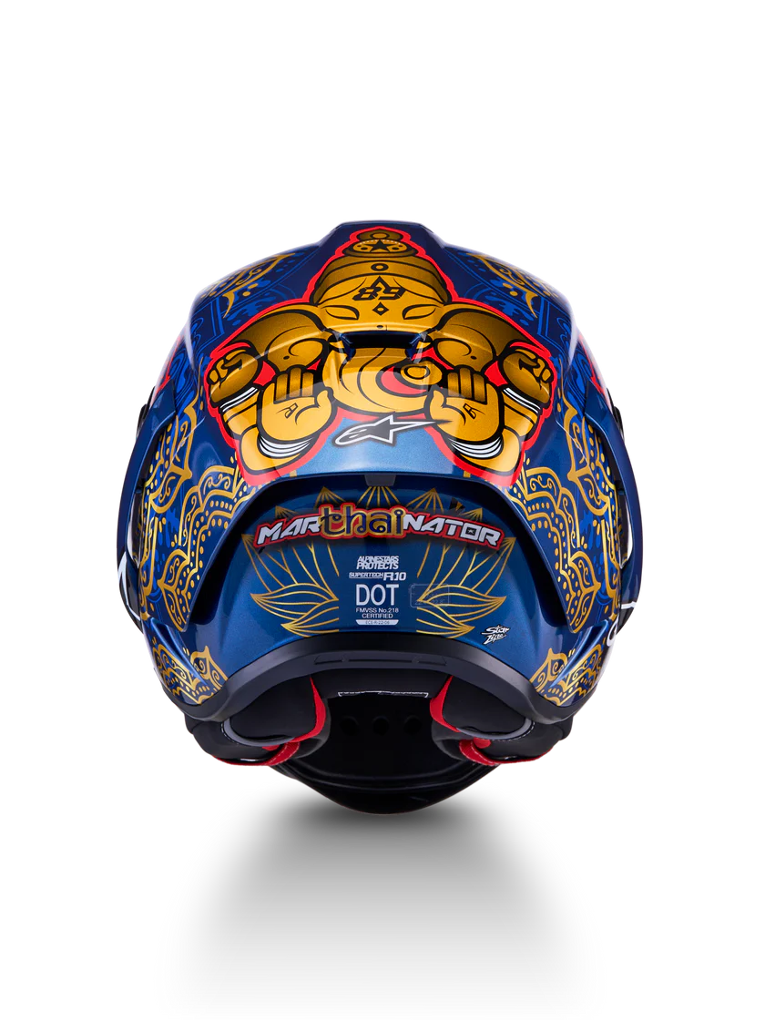 ALPINESTARS SUPERTECH R10 LE KACIGA MARTINATOR THAI - Slika 6