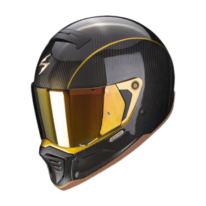SKORPION EXO-HX1 CARBON SE SCHWARZ GOLD