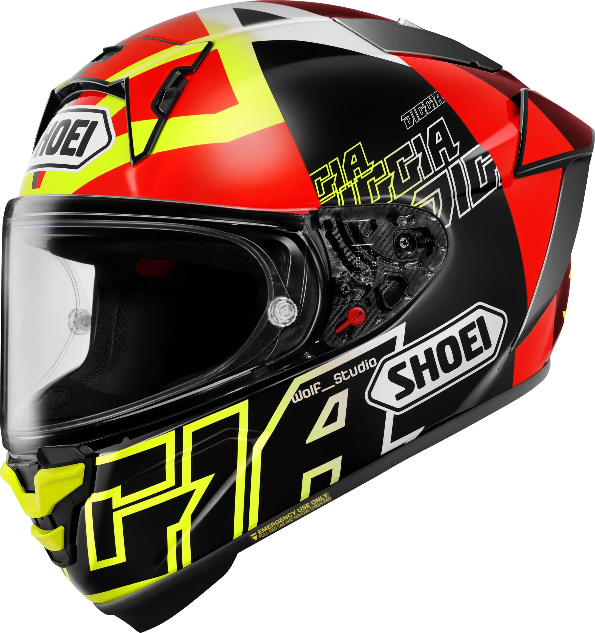 SHOEI X-SPR PRO DIGGIA2 TC-3