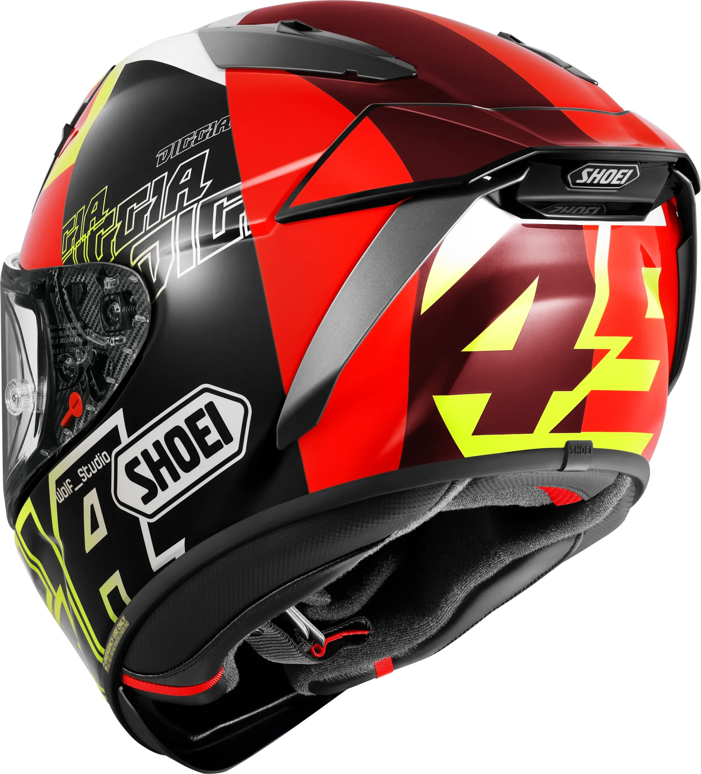 SHOEI X-SPR PRO DIGGIA2 TC-3 - Slika 3