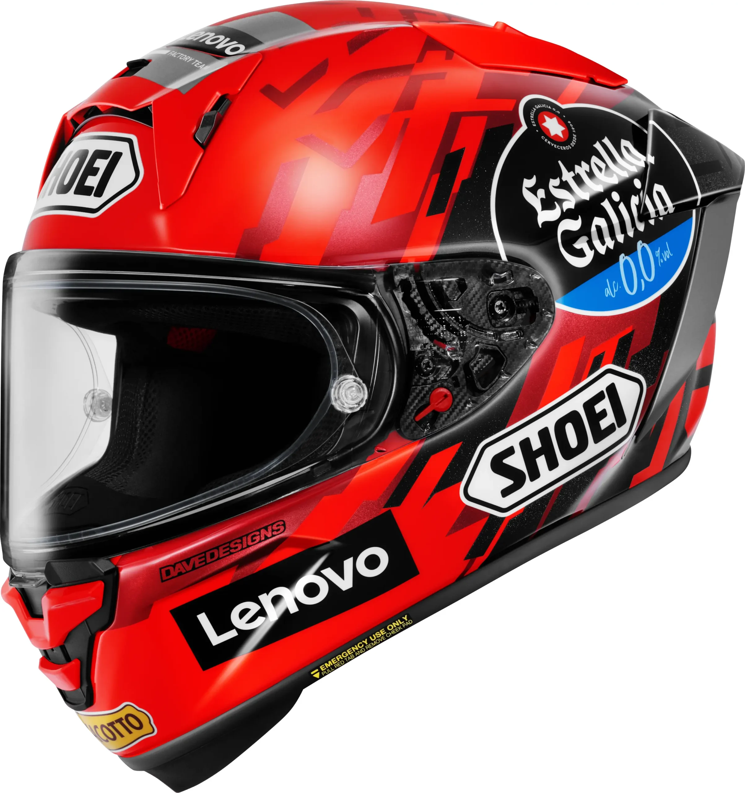 SHOEI X-SPR PRO MARQUEZ9 TC-1