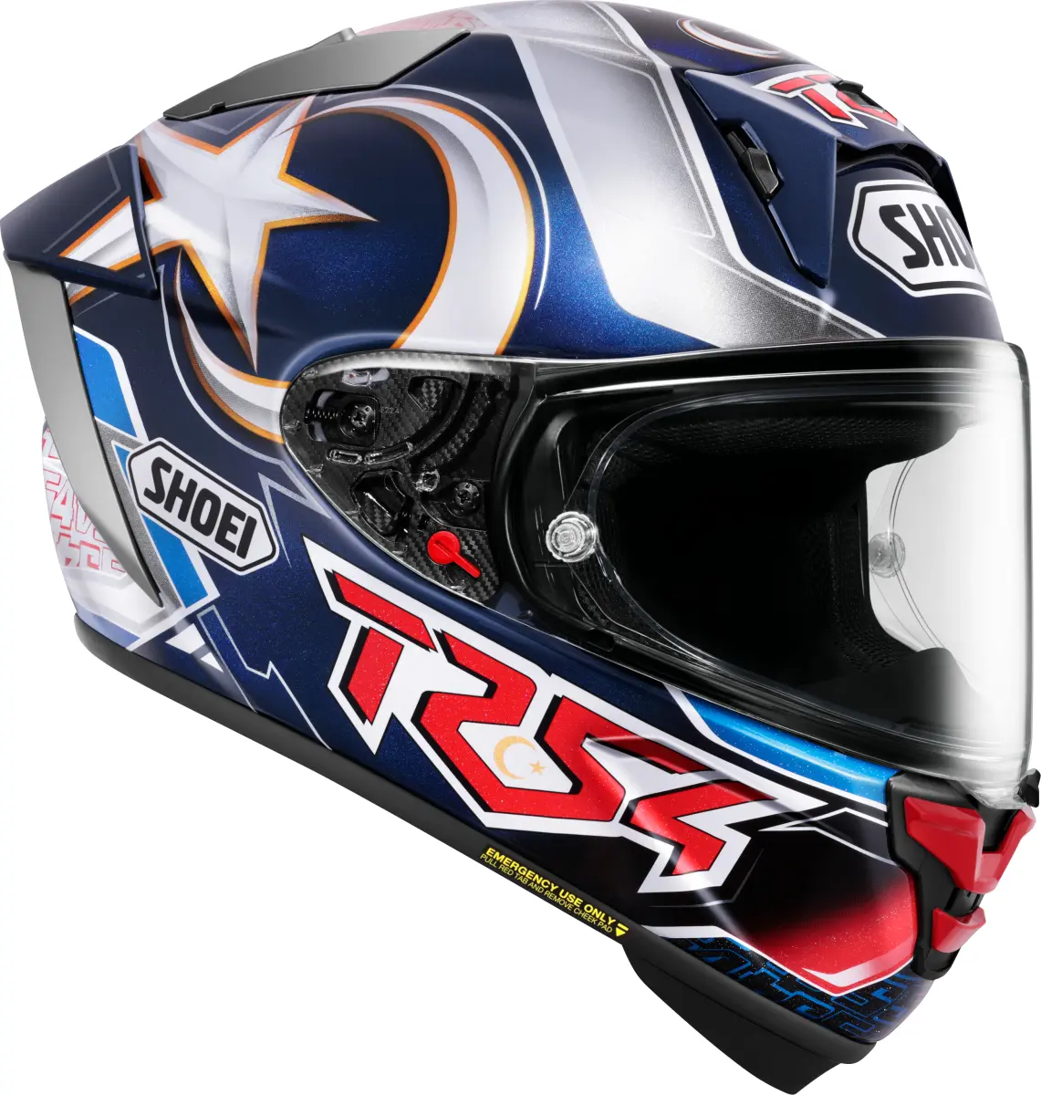 SHOEI X-SPR PRO TOPRAK TC-2 - Image 2