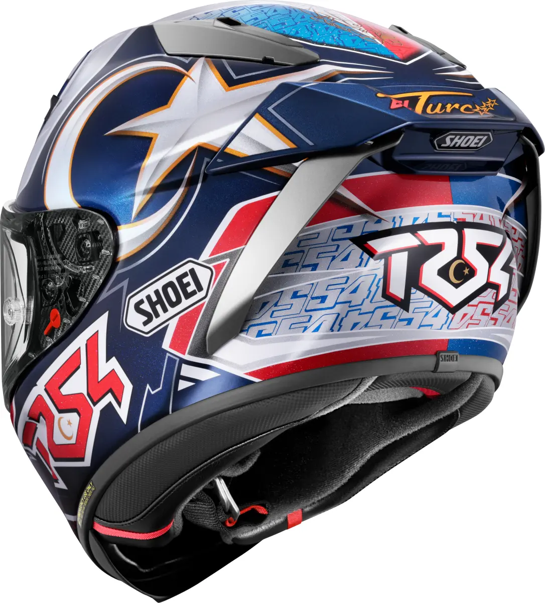 SHOEI X-SPR PRO TOPRAK TC-2 - Image 3