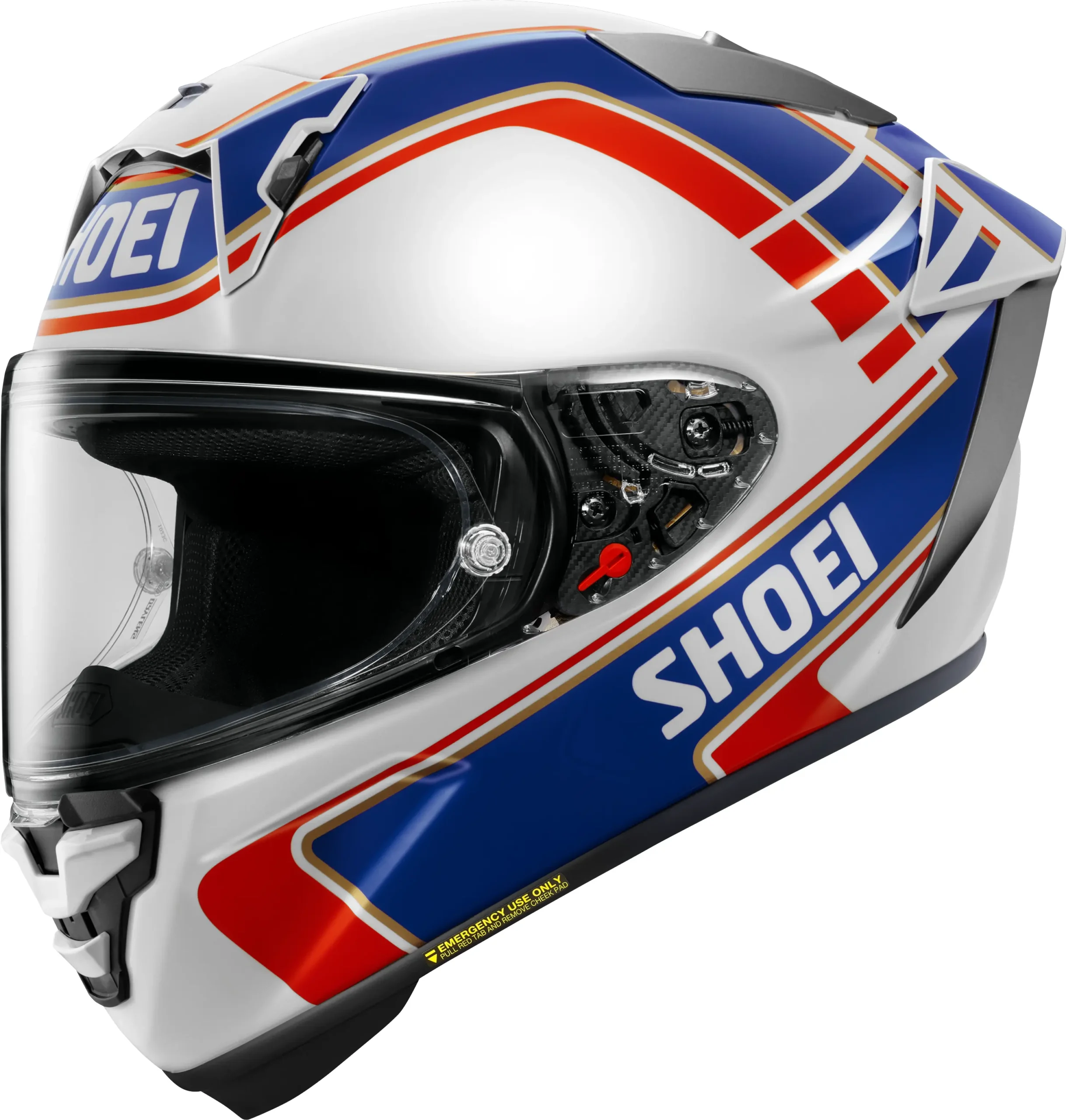 SHOEI X-SPR PRO GARDNER TC-2