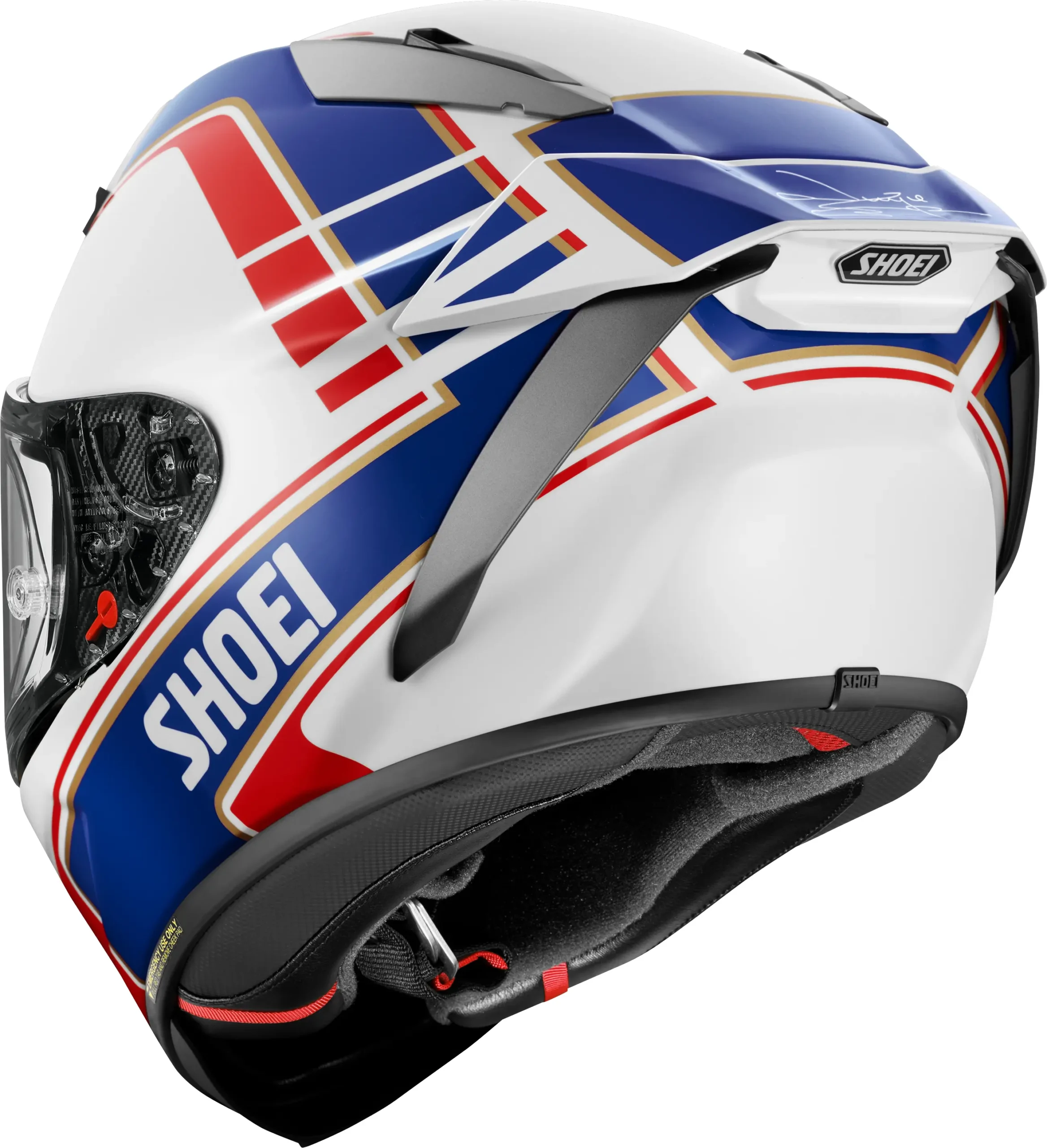 SHOEI X-SPR PRO GARDNER TC-2 - Image 2
