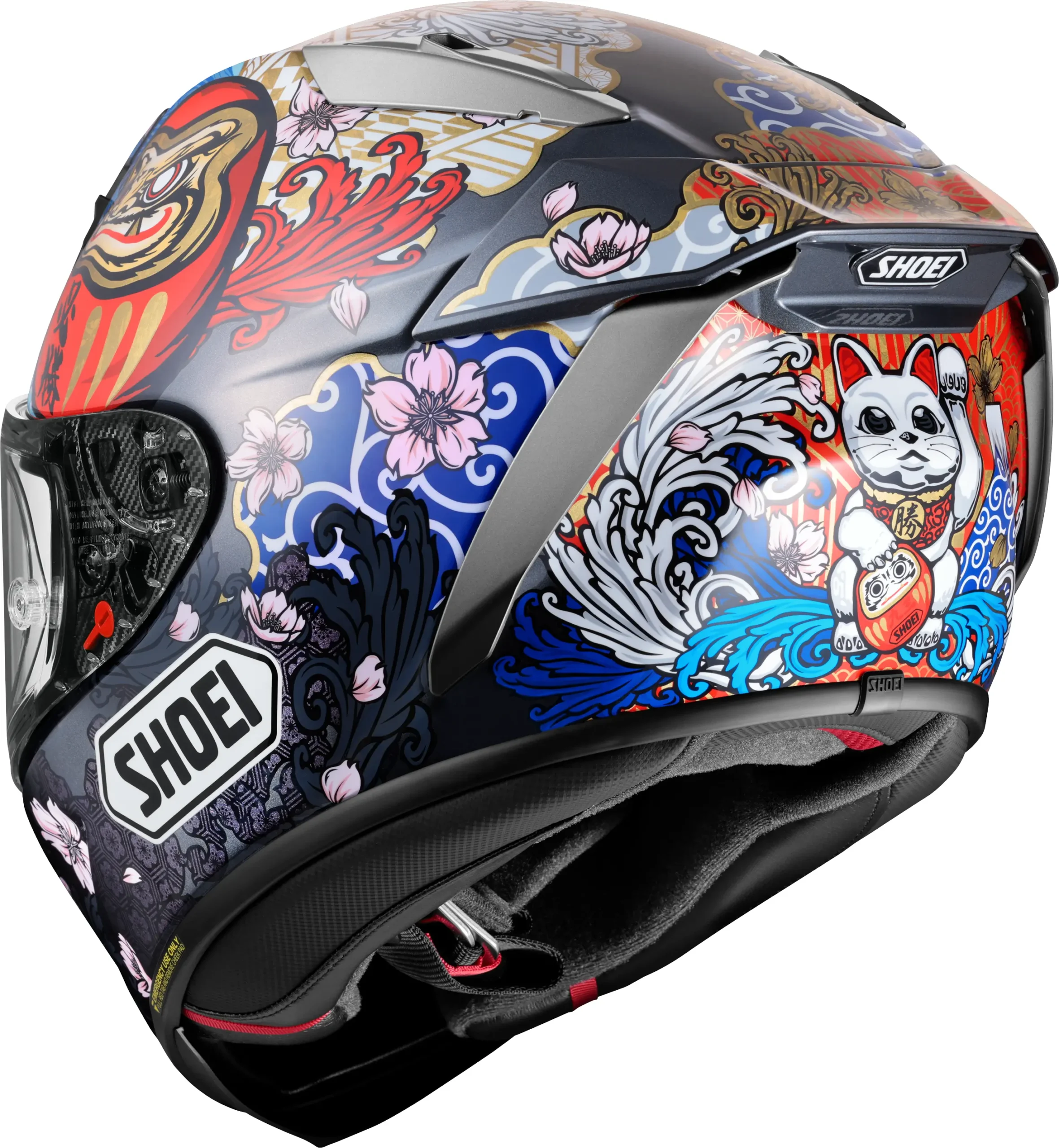 SHOEI X-SPR PRO MARQUEZ Motegi5 TC-1 - Slika 3